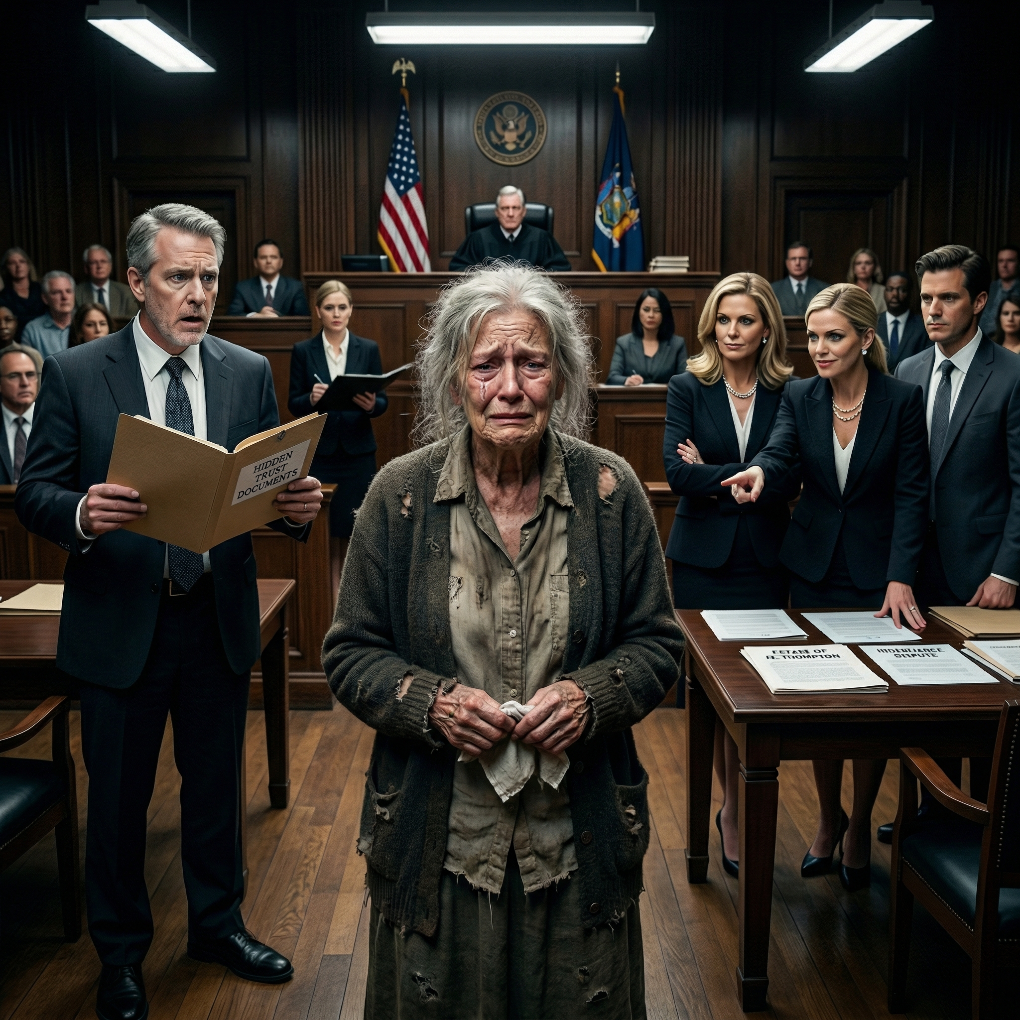 “When My Husband Died, Our Children Wanted Everything He Left Behind. My Attorney Pleaded With Me To Fight, But I Said: “Give Them Everything.”