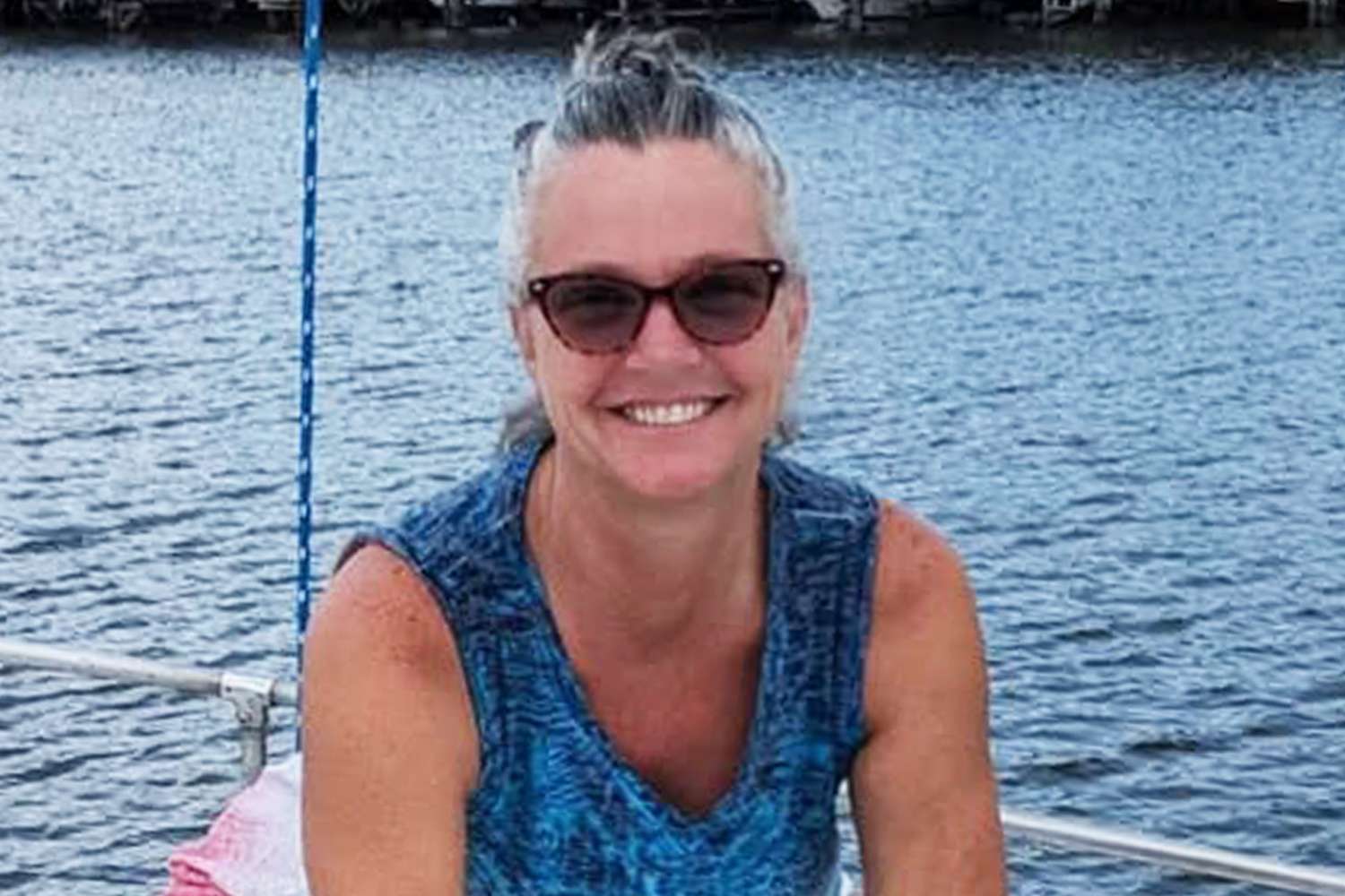 THE ‘GHOST WITNESS’ EMERGES: Did a passing luxury cruise ship capture the chilling moment Lynette Hooker went overboard? Secret long-range footage could be the smoking gun.