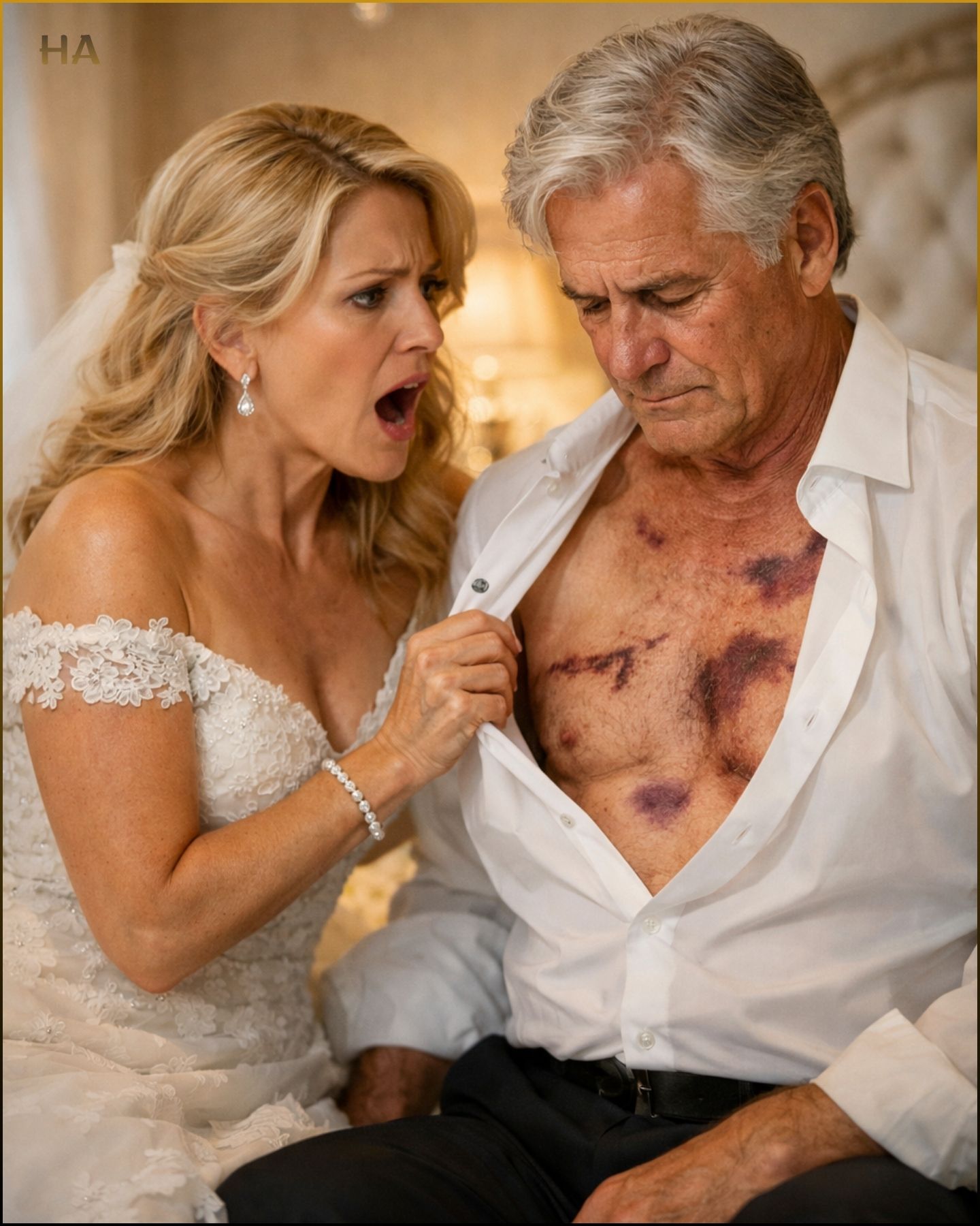 My wedding night, which should have been the sweetest moment, turned into the most horrific and heartbreaking night of my life