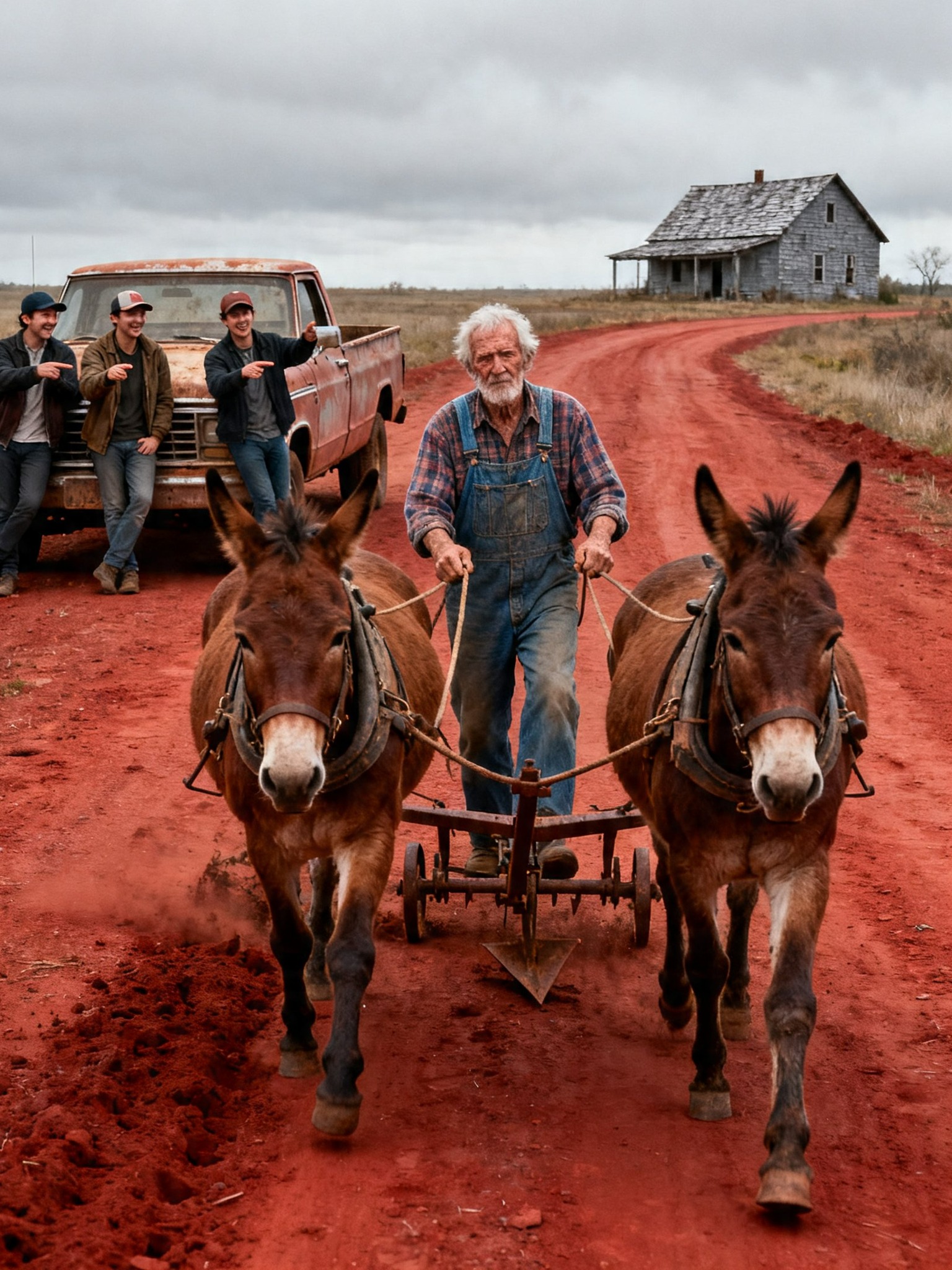 THEY CALLED HIM “MULE MAN” LIKE AN INSULT… UNTIL THEY REALIZED HE WAS THE ONLY ONE NOT OWED BY ANYONE