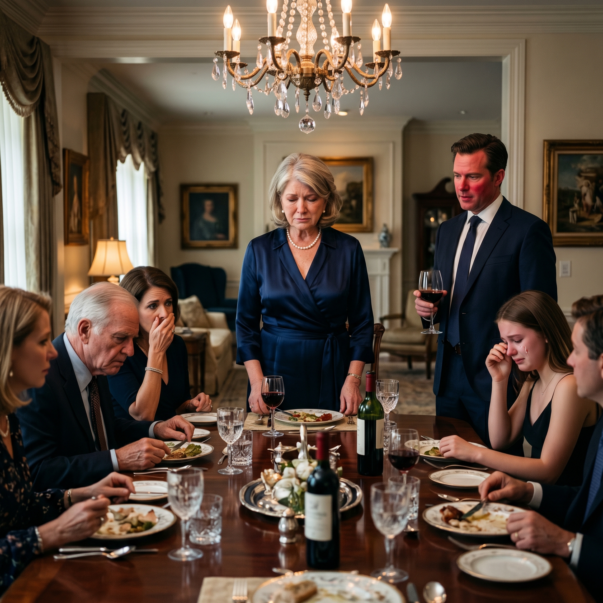 My Son Lifted His Glass And Said: “Some People Matter. Others Only Take Up Space, Right Mom?” Everyone Burst Out Laughing. I Smiled And Replied: “It’s A Good Thing I Just Bought My Own House