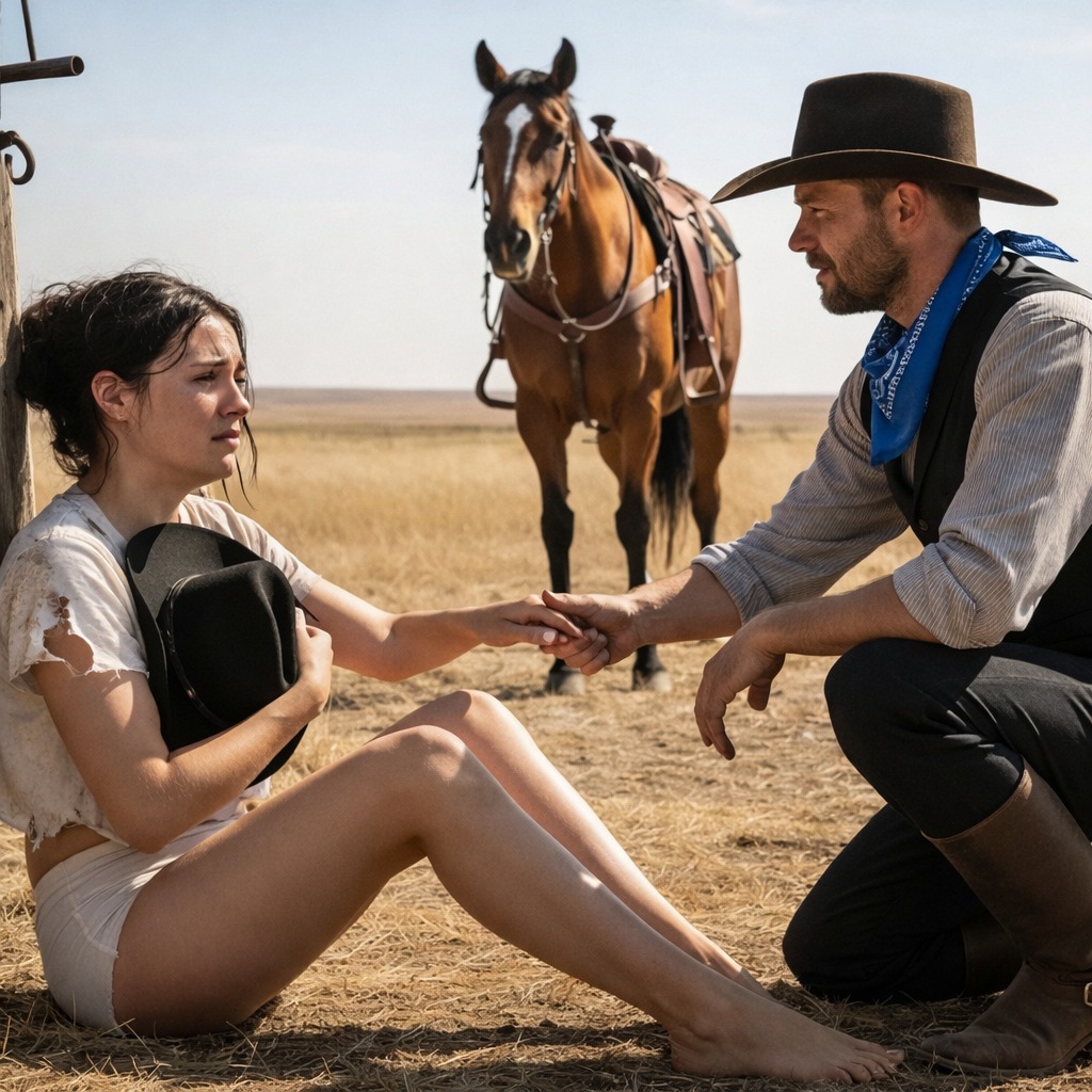 HE TURNED HIS BACK ON HER IN THE MIDDLE OF NOWHERE… AND THAT WAS THE MOMENT SHE REALIZED SHE WAS SAFE She thought I was the next problem.