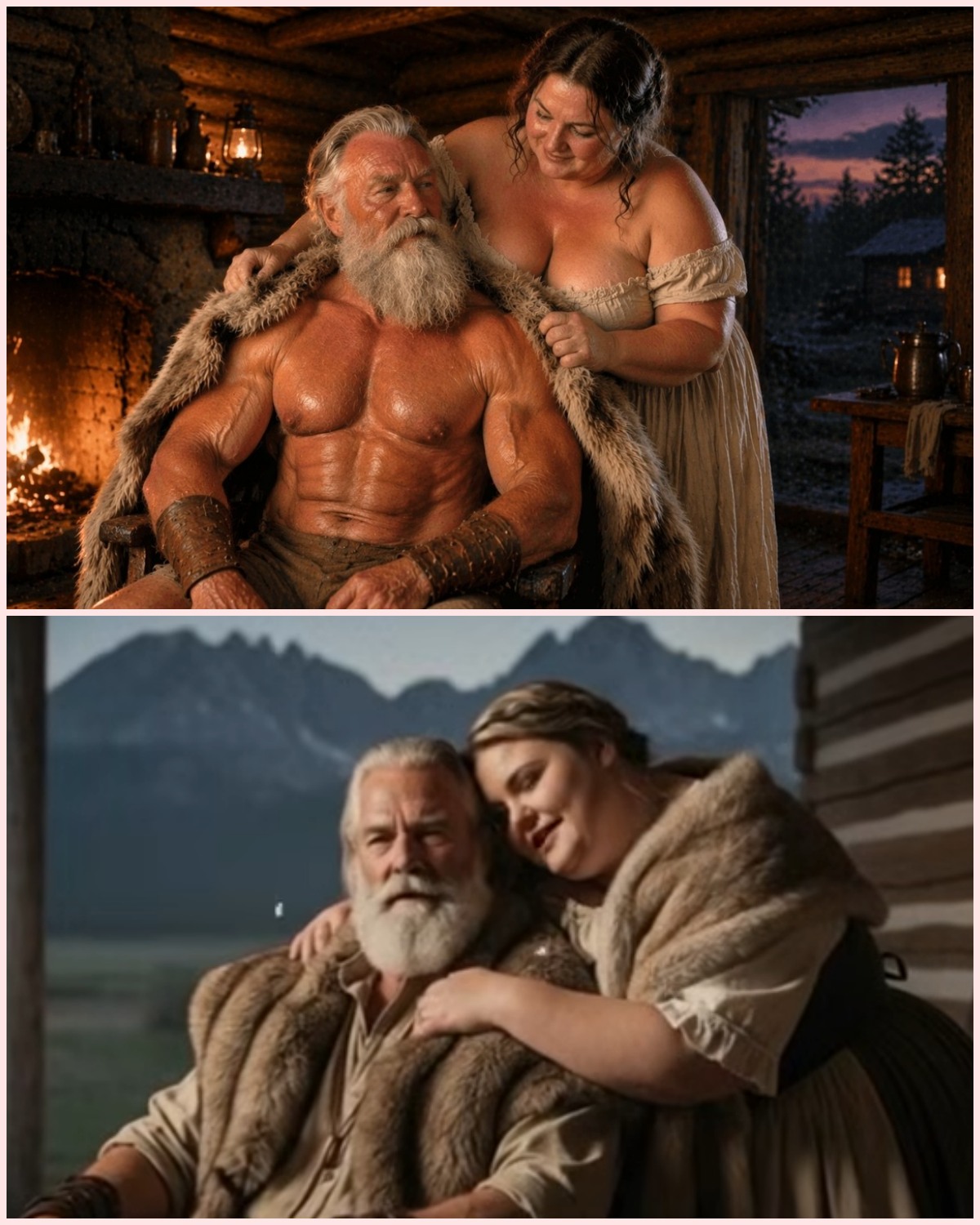 I was thrown into the street with nowhere to go… and the only man who helped me looked like he didn’t belong to this world.