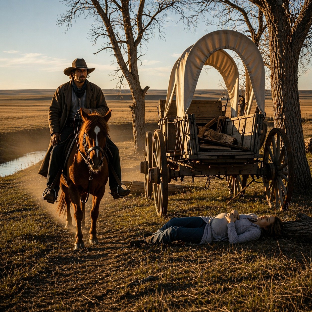 SHE SHOULDN’T HAVE BEEN ALIVE WHEN HE FOUND HER… AND THAT WAS THE FIRST THING THAT DIDN’T MAKE SENSE