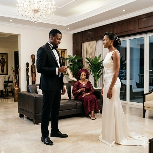 On my wedding night, my husband threw a shoe at my face… and told me I wasn’t his wife… that was the moment I knew I had made the biggest mistake of my life.