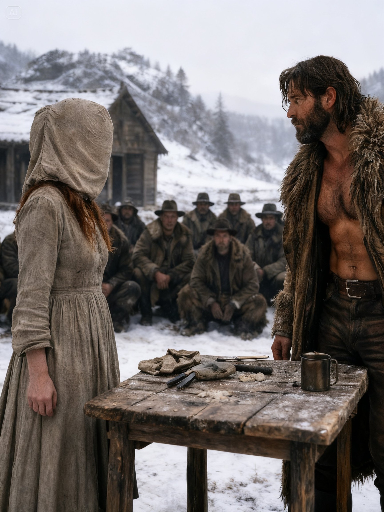 THE MOUNTAIN MAN THOUGHT HE BOUGHT A WIFE… UNTIL HE SAW WHAT WAS HIDDEN IN HER NAME