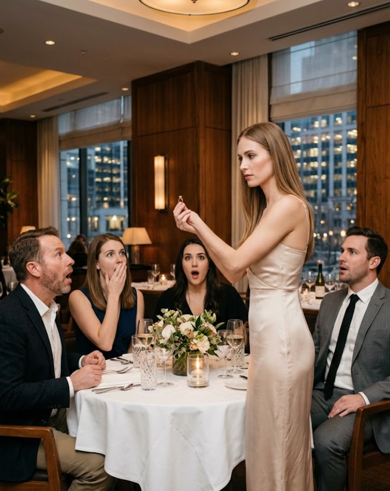 HE THOUGHT LOSING ME WAS THE BEST PART OF HIS NIGHT… UNTIL I TOLD HIM WHAT ELSE WAS LEAVING WITH ME