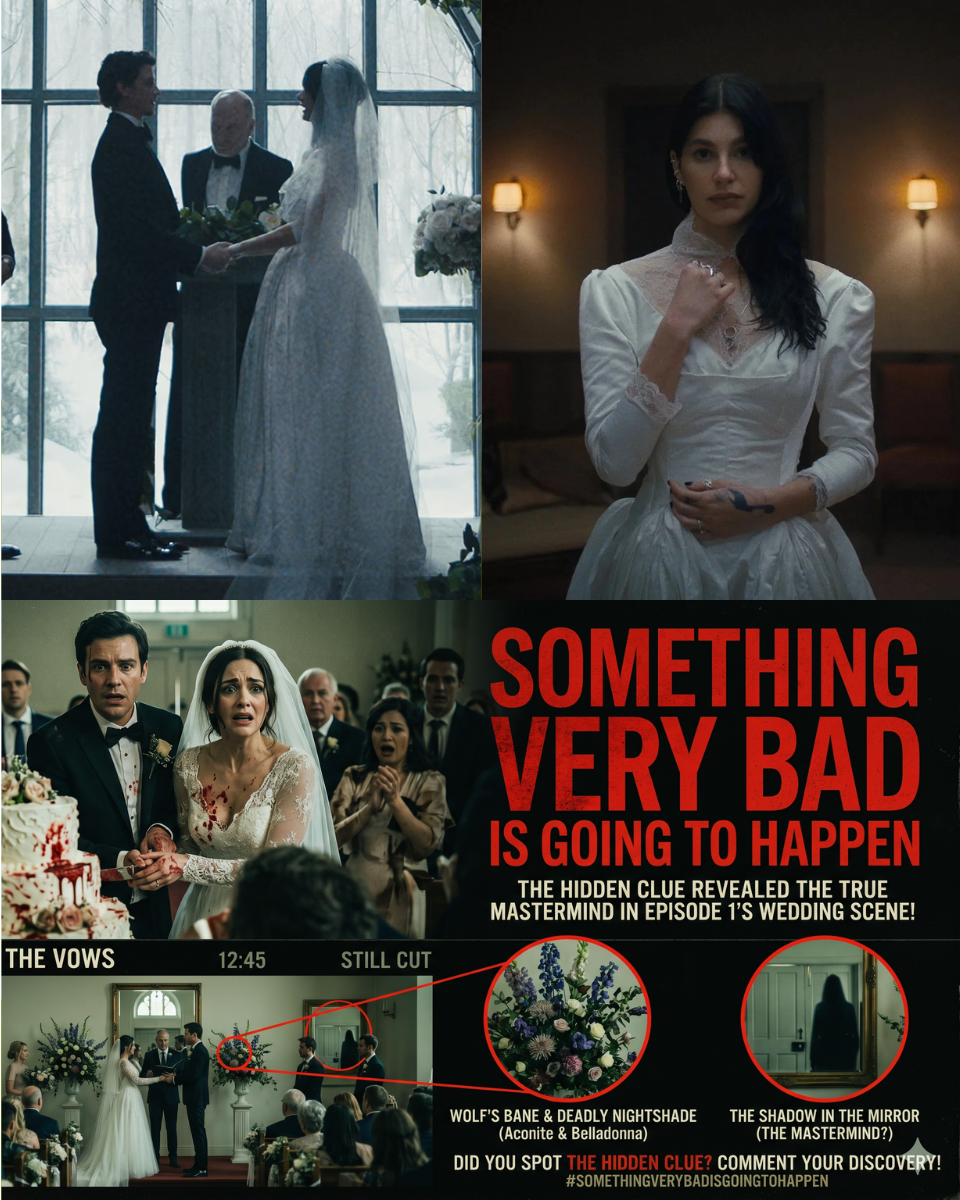 The Hidden Clue – Something Very Bad Is Going to Happen Revealed The True Mastermind In Episode 1’s Wedding Scene!