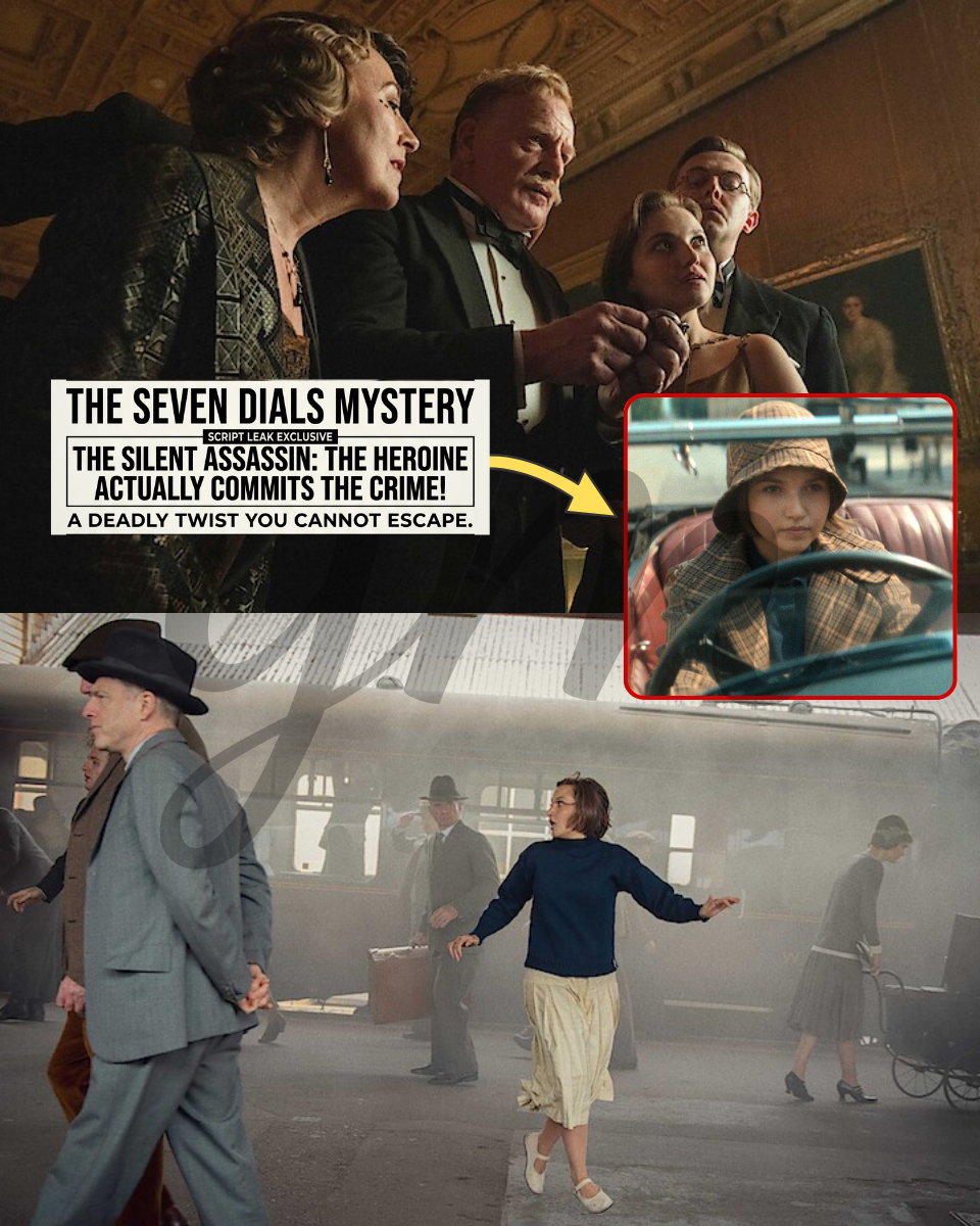 THE SILENT ASSASSIN: The Seven Dials Mystery Twist Where the Heroine Actually Commits the Crime!