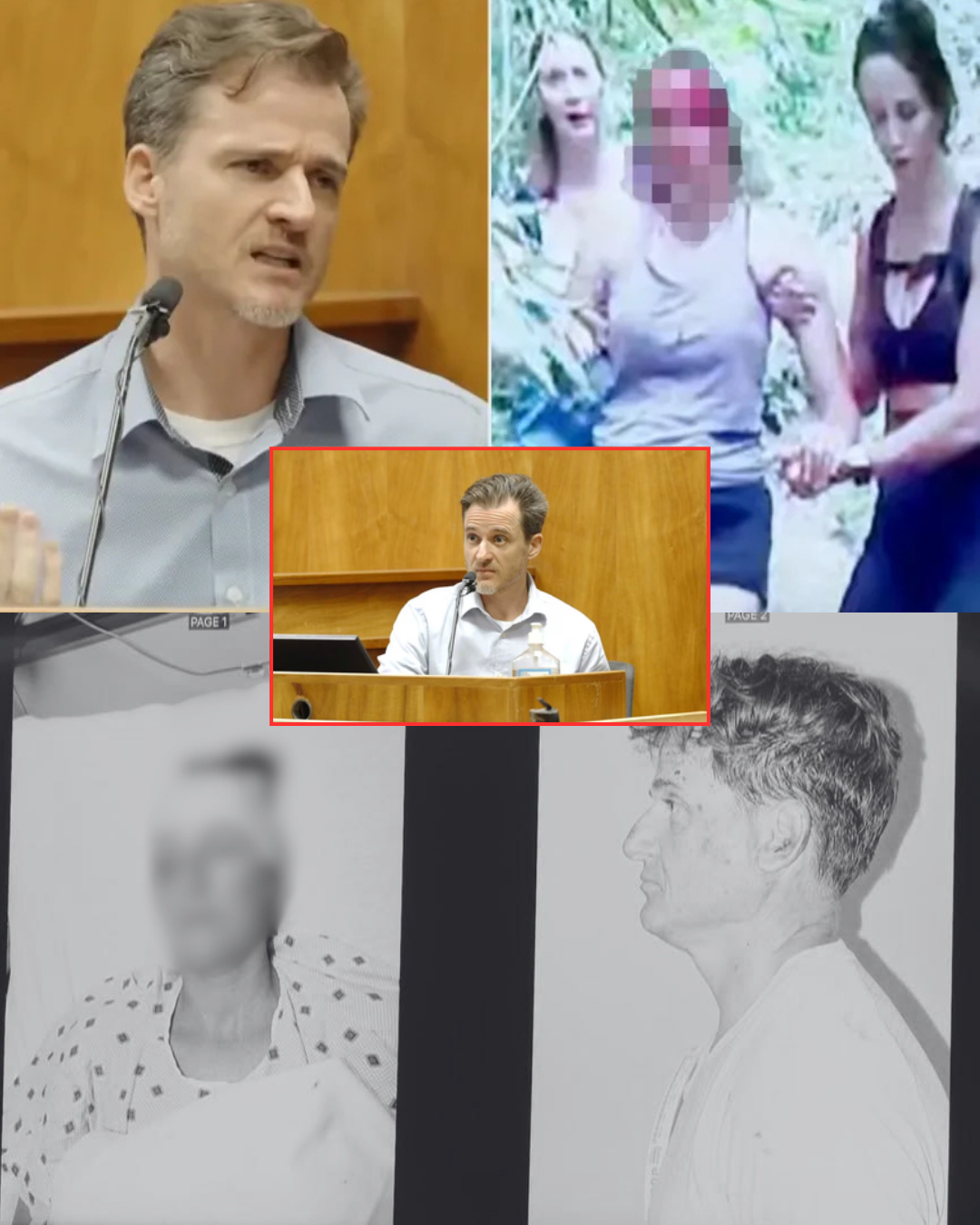 VISUAL EVIDENCE B0MBSHELL: Despite denying the at/tack, the Hawaii doctor is now facing sh0cking comparison photos that seem to capture everything