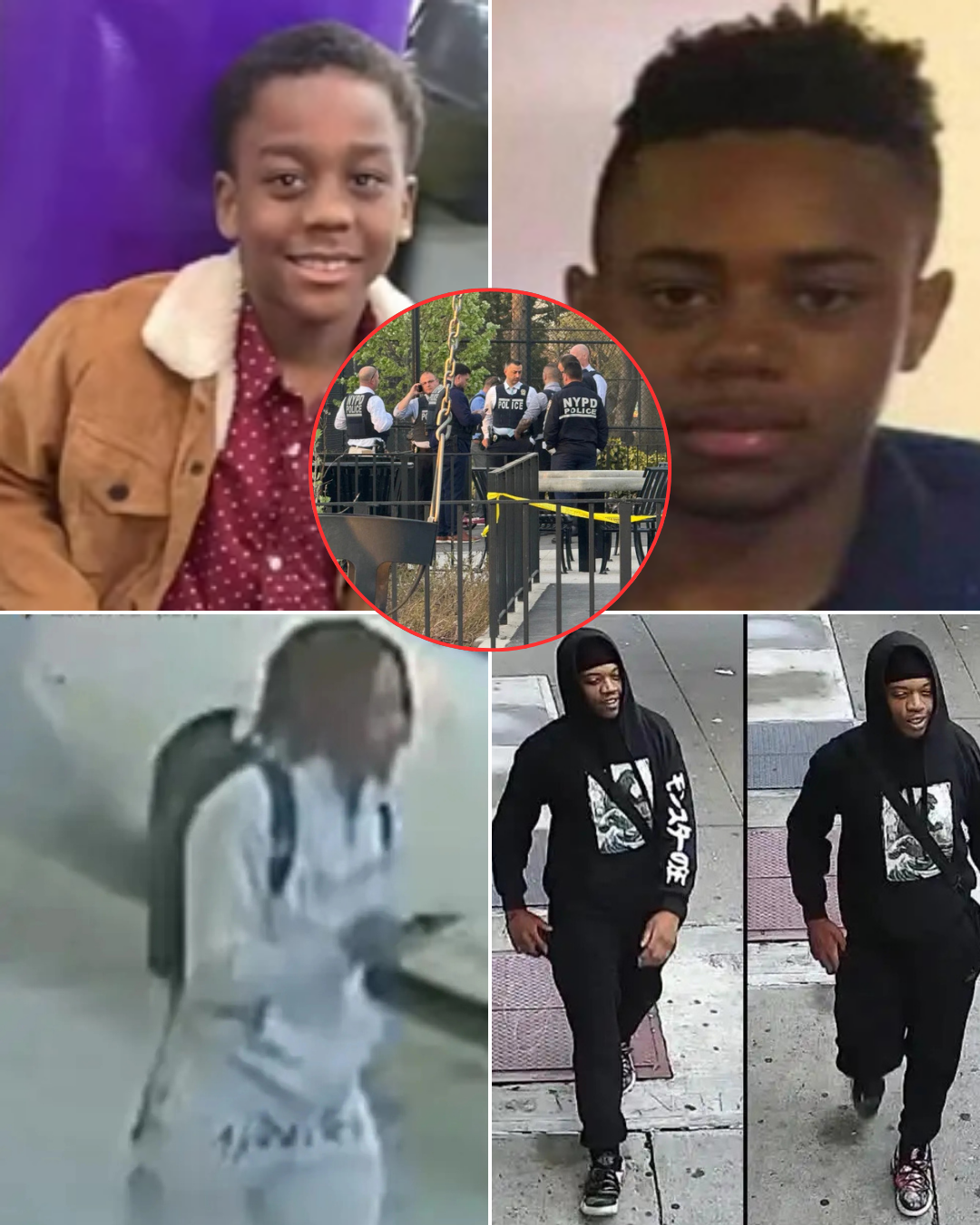Suspect Named: Authorities have identified the person who k!lled Jaden Pierre in a Queens park — and he was closely connected to the family