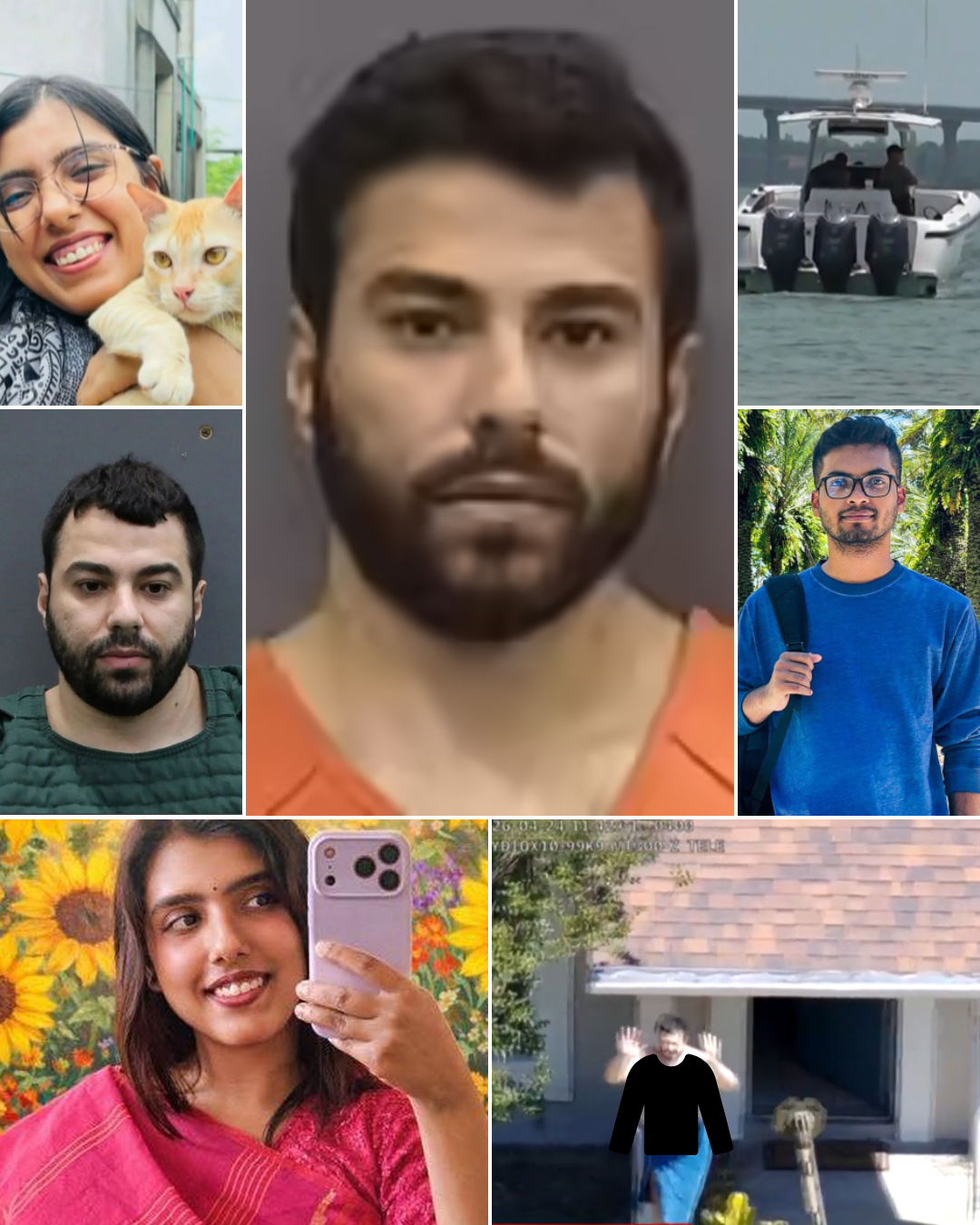 Arr3st Captured: Video reveals the roommate being taken into cust0dy in a t0wel, following the discovery that one of the missing stud3nts had d!ed