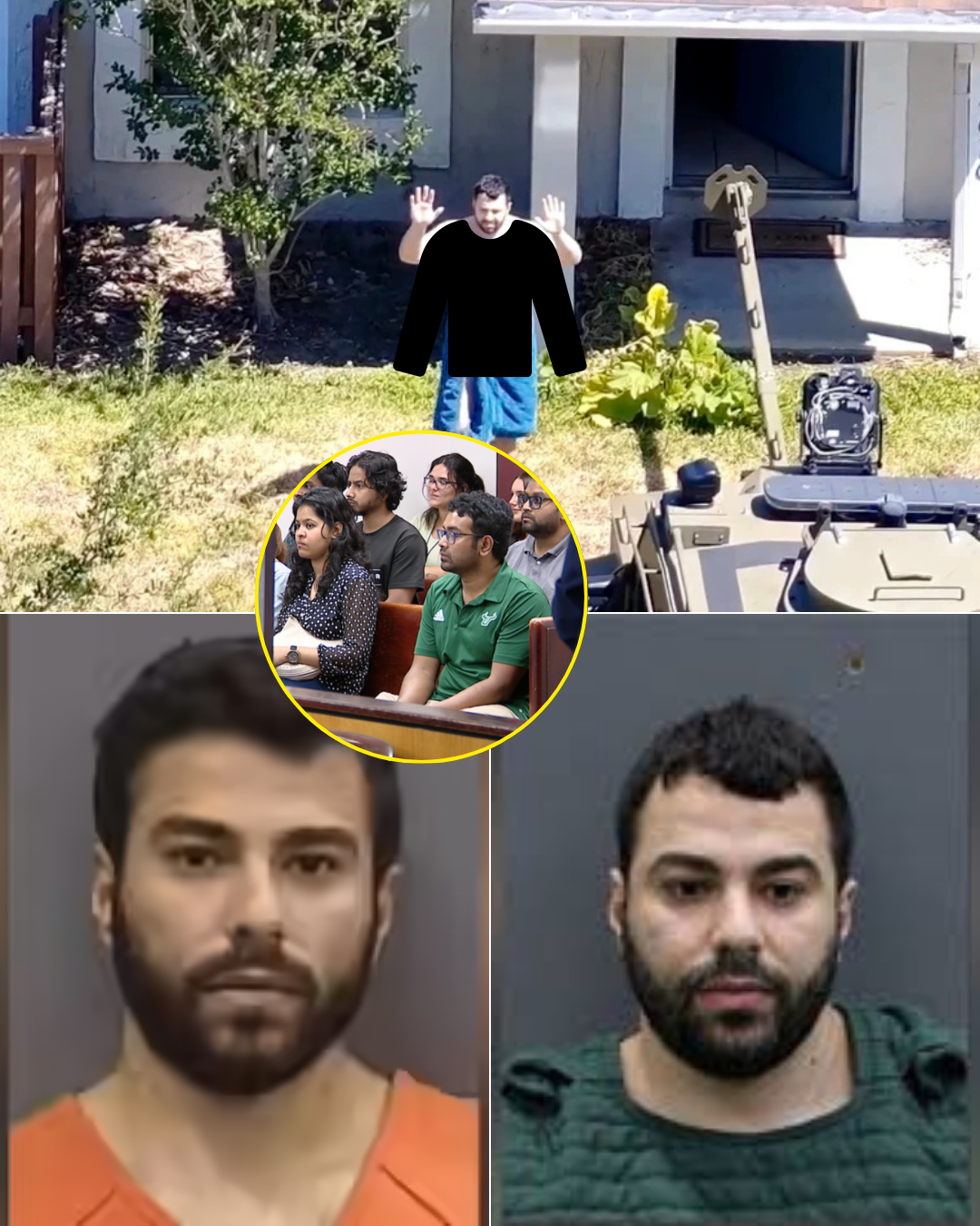 Earlier Warning Signs: Documents reveal the suspect’s actions in 2023, long before the Florida doctoral student murd3rs