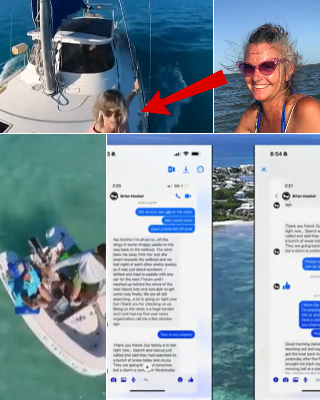 The husband in the Bahamas case has had his full confession-style messages to a close friend made public, and the final 6 words may expose everything