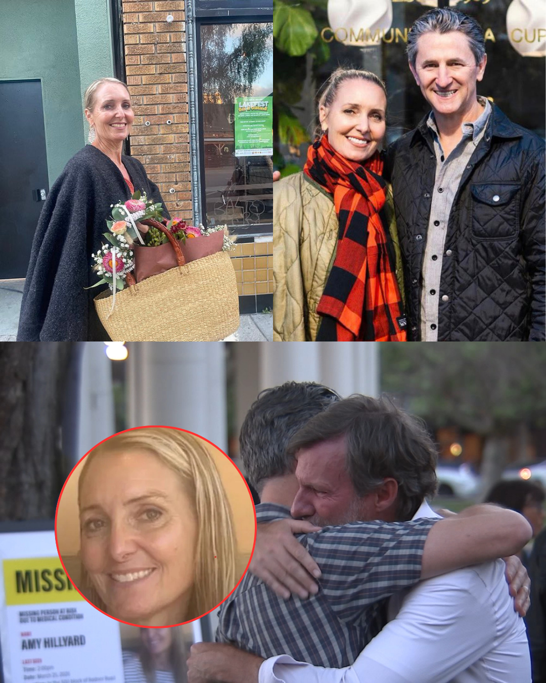 Before disappearing in Oakland, Amy Hillyard was reportedly showing an unusual sign—repeating the same action every single day