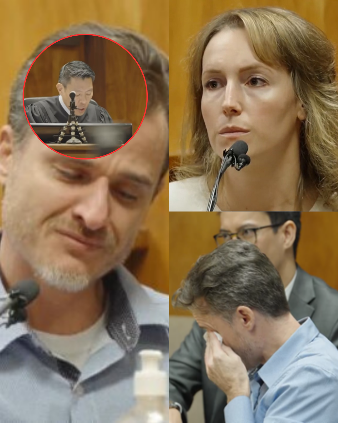 Courtroom Clip: The Hawaii doctor talked continuously for 37 minutes while his hand kept repeating the same bizarre action