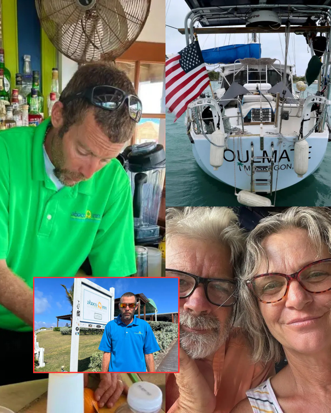 Last Witness Speaks: One of the final people to see Brian Hooker before his wife disappeared has revealed details about their drvnken night together