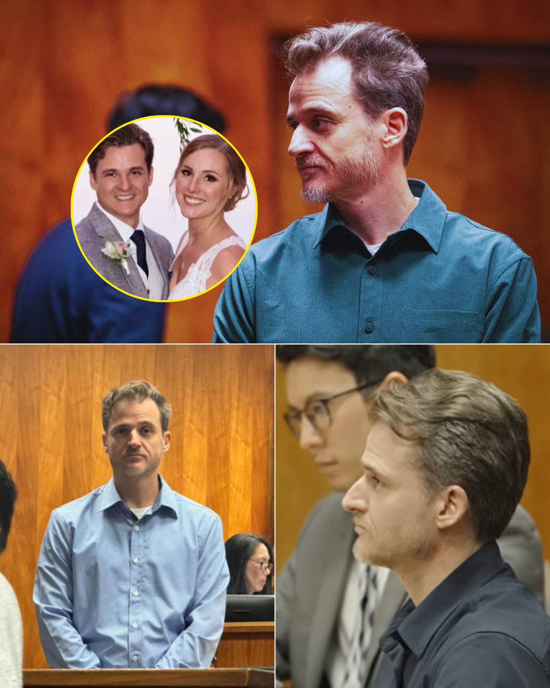 “She tried to sh0ve me, I was only defending myself” — the Hawaii doctor appears nearly frantic in court as he finally says everything about his all3gedly unfa!thful wife