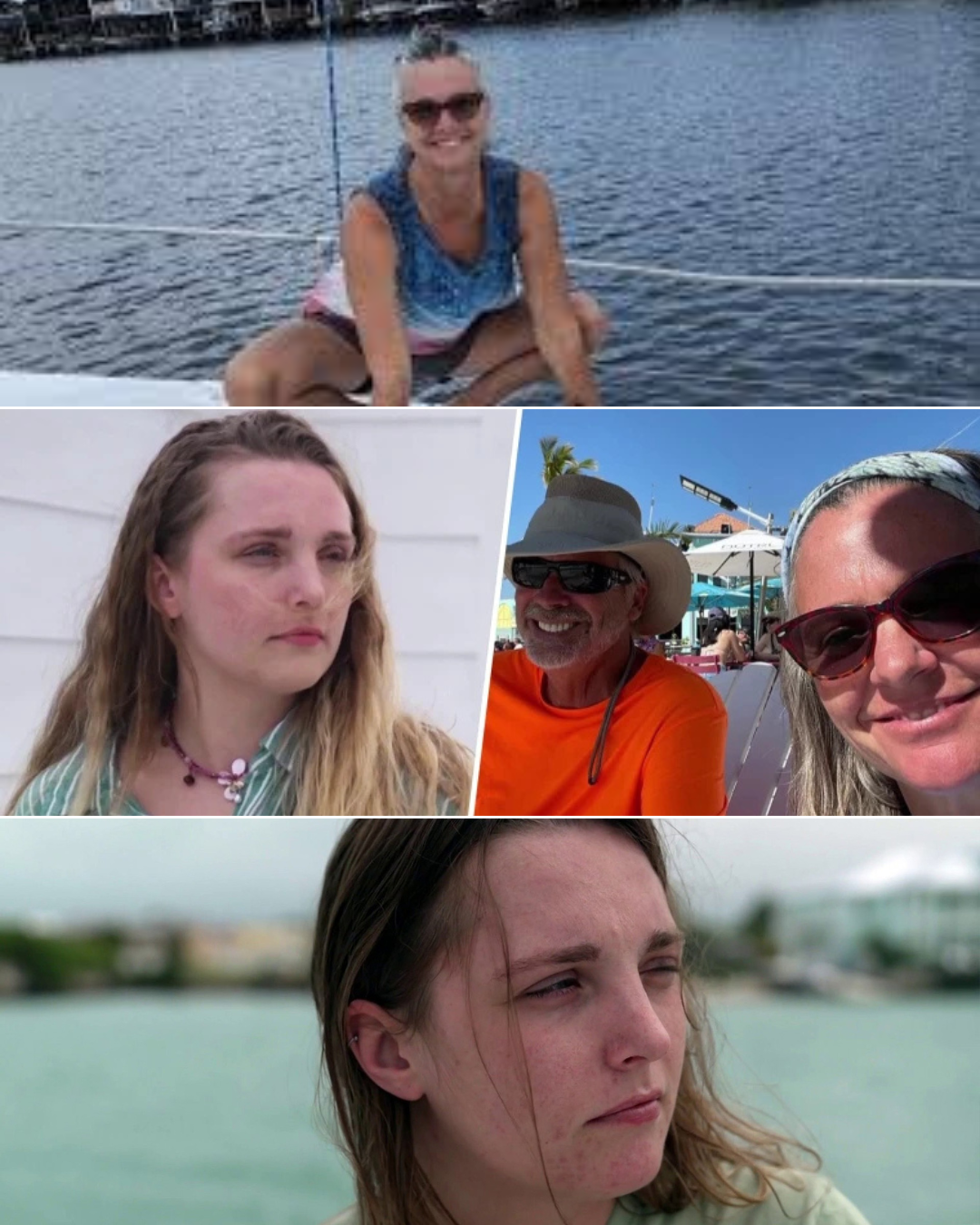 Breaking: The daughter of the woman missing in the Bahamas returned to the boat of her mother and stepfather to search for more evidence, and discovered a handwritten note from her mother in a drawer below deck