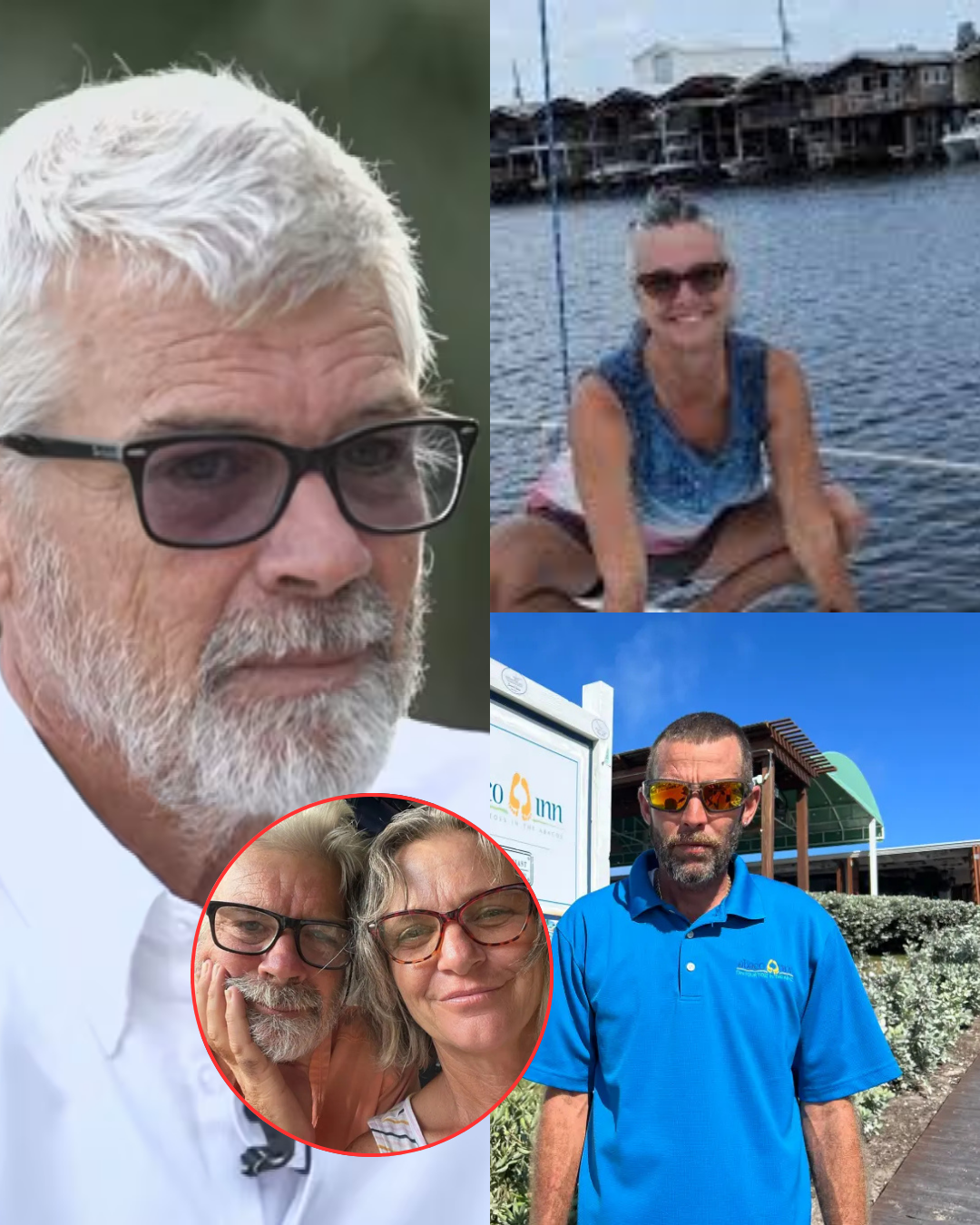 Key Witness: One of the last people to see Brian Hooker before the disappearance has revealed what happened during their drvnken evening