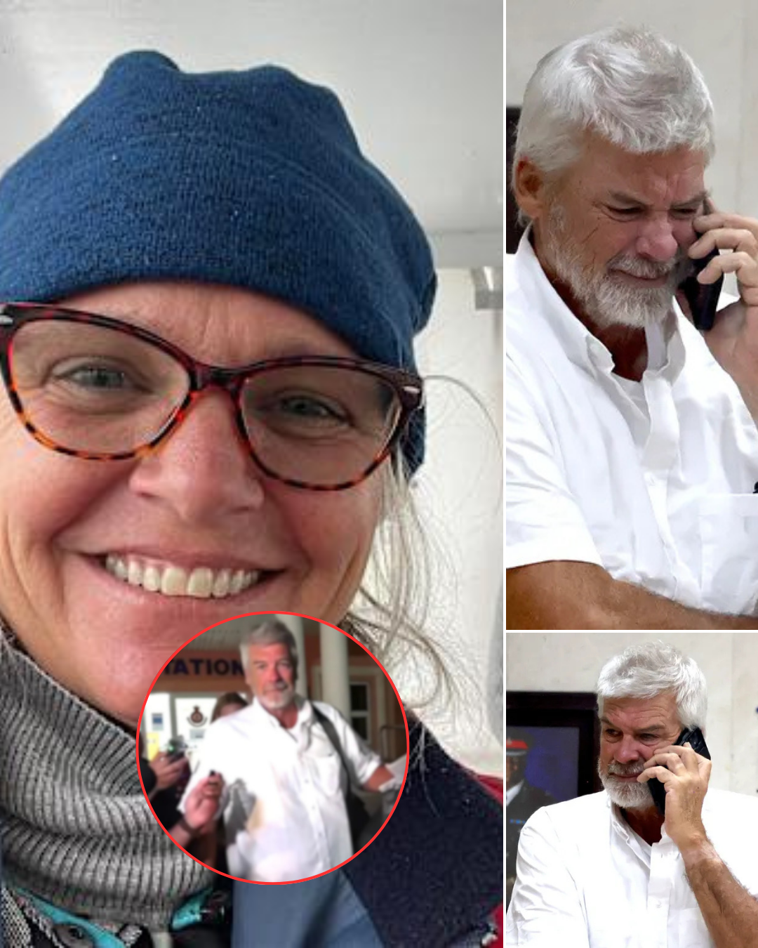 Brian Hooker burst into tears while talking about his wife, saying he is still the prime suspect because of one specific reason