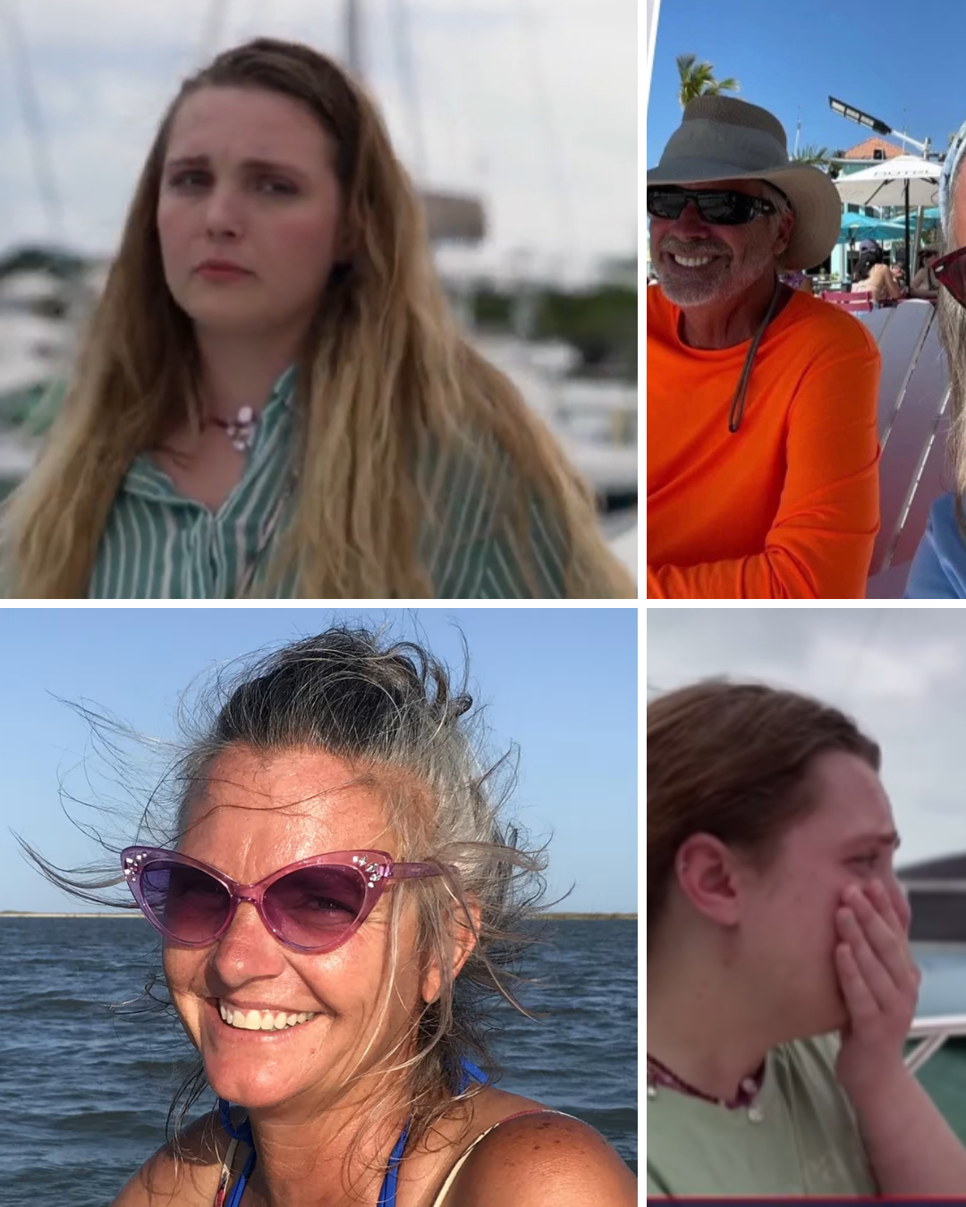 Latest: After returning to the family boat in the Bahamas, the daughter discovered a handwritten note from her missing mother inside a lower-deck drawer