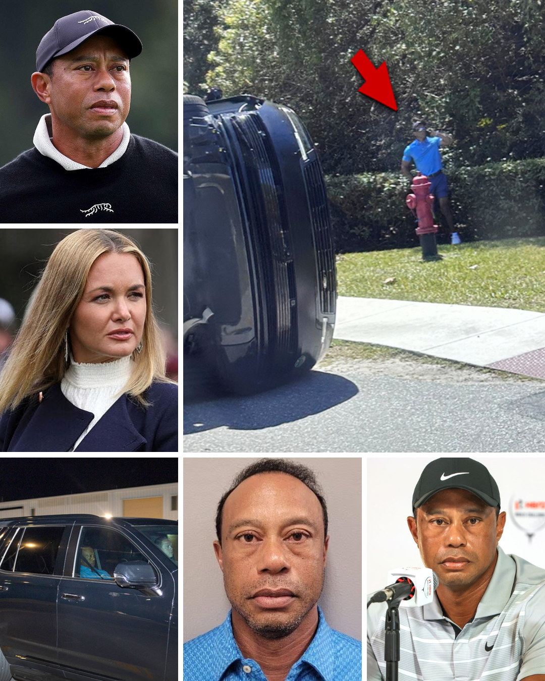 FEAR-INDUCING DESTINATION: Tiger Woods sh0cks the public by flying to a place many would never dare visit