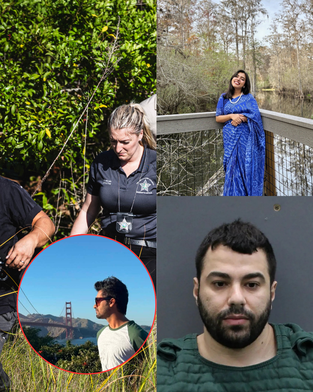 Disturbing History: The man accused of killing PhD students in Florida is reported to have a chilling search history