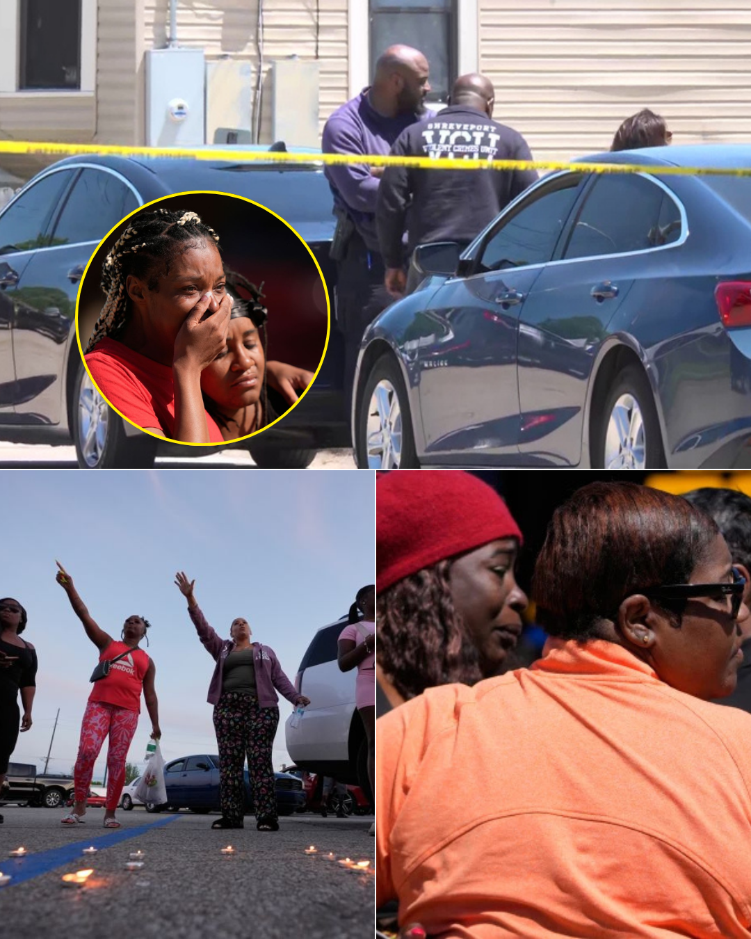 Latest: Families of the 8 Shreveport v!ctims speak out in tears, saying the tragedy still feels impossible to believe