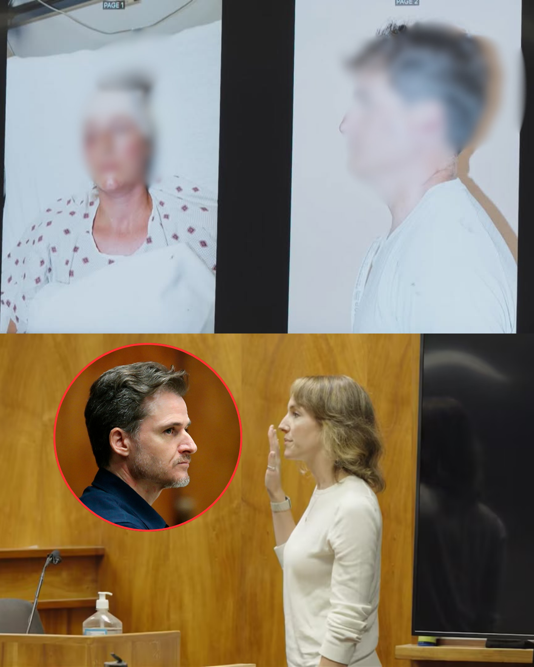 SH0CKING PHOTO COMPARISON: The Hawaii doctor tries to deny k!lling his wife, but these newly released comparison images appear to tell a very different story