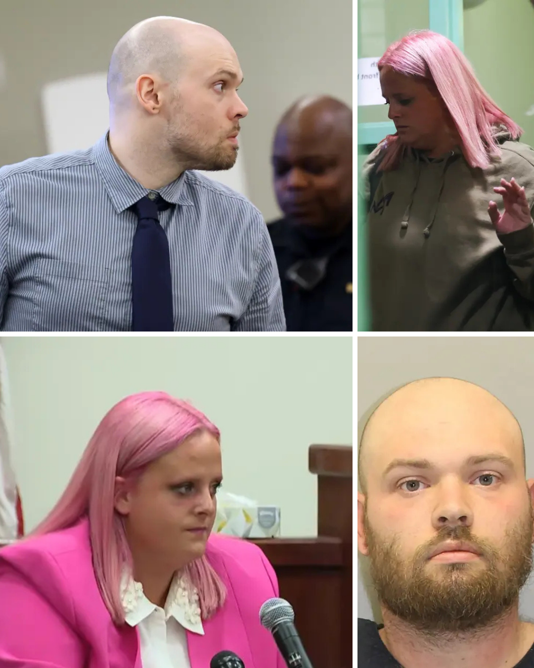 The jury wept and the family walked out of the courtroom as the recording of Athena Strand’s final moments with the FedEx driver was played