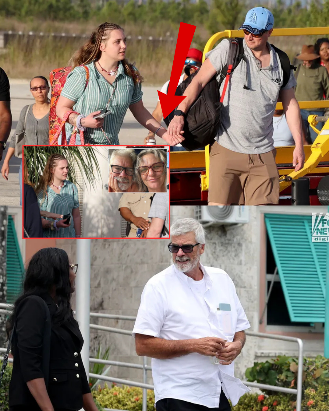 The identity of the man accompanying Lynette Hooker’s daughter in the Bahamas search has been revealed — and he is not her biological father, but…