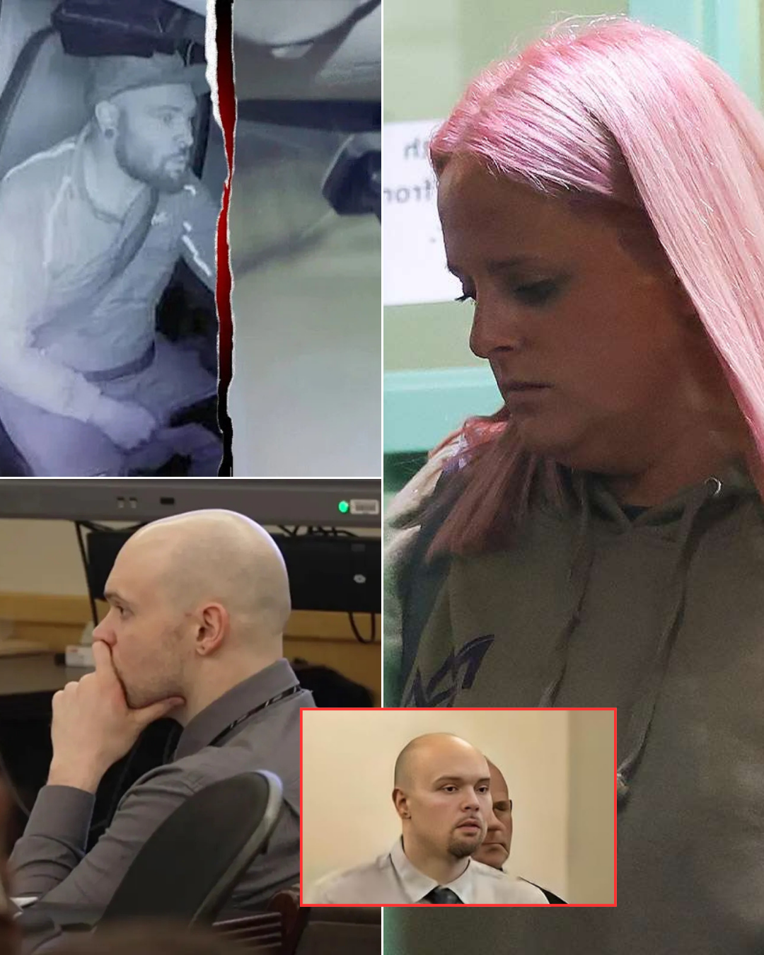 Threat Revealed: A 10-word warning from the FedEx driver to Athena Strand was made just before he covered the camera inside his truck