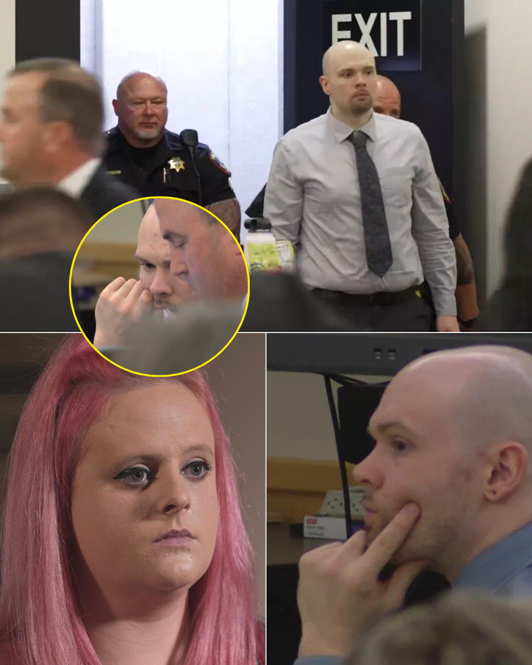 Outrage Grows: A letter sent by the FedEx driver to Athena Strand’s family before his court appearance is now drawing intense backlash