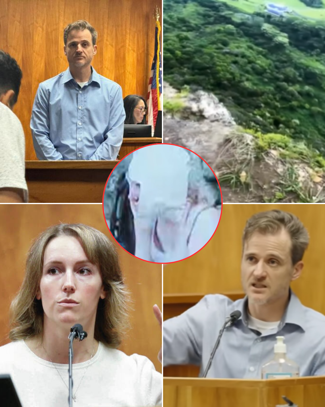 Just in: Nearly six hours of proving his innocence wasn’t enough for the Hawaii doctor, as his wife’s eight-word statement stunned everyone