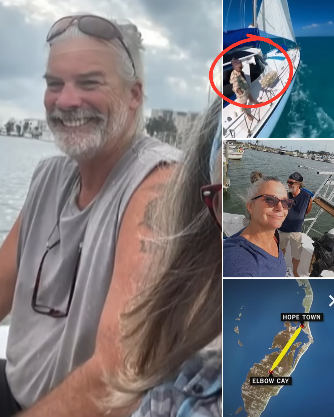 5 Minutes Before: The final video the missing Bahamas woman posted with her husband is now going viral, and what he was holding has stunned viewers