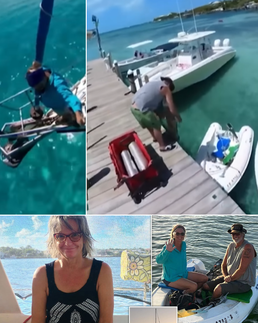 What he said for 2 hours: The husband in the Bahamas disappearance case gave a lengthy statement, and one horrifying revelation is now dominating the mystery