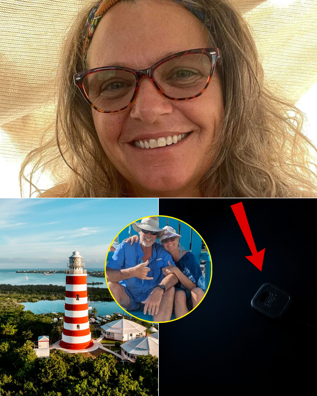 Latest: The husband of the woman missing at sea in the Bahamas has now recounted their entire conversation on the boat before she vanished into the water