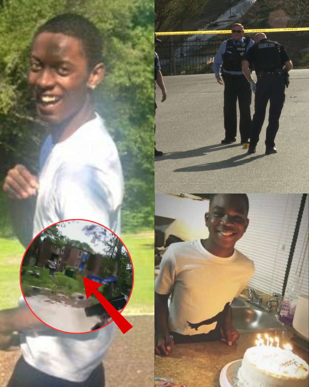 Body-cam video recorded the entire St. Louis incident, showing that the man’s d3ath was not actually due to the gvnsh0t