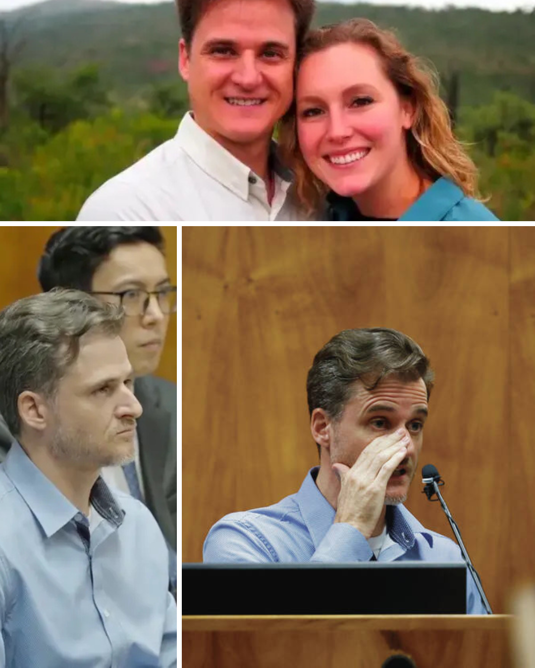 Live In Court: The final Hawaii trial hearing is unfolding right now, and the doctor did nothing but smile before making one unsettling move in front of his wife