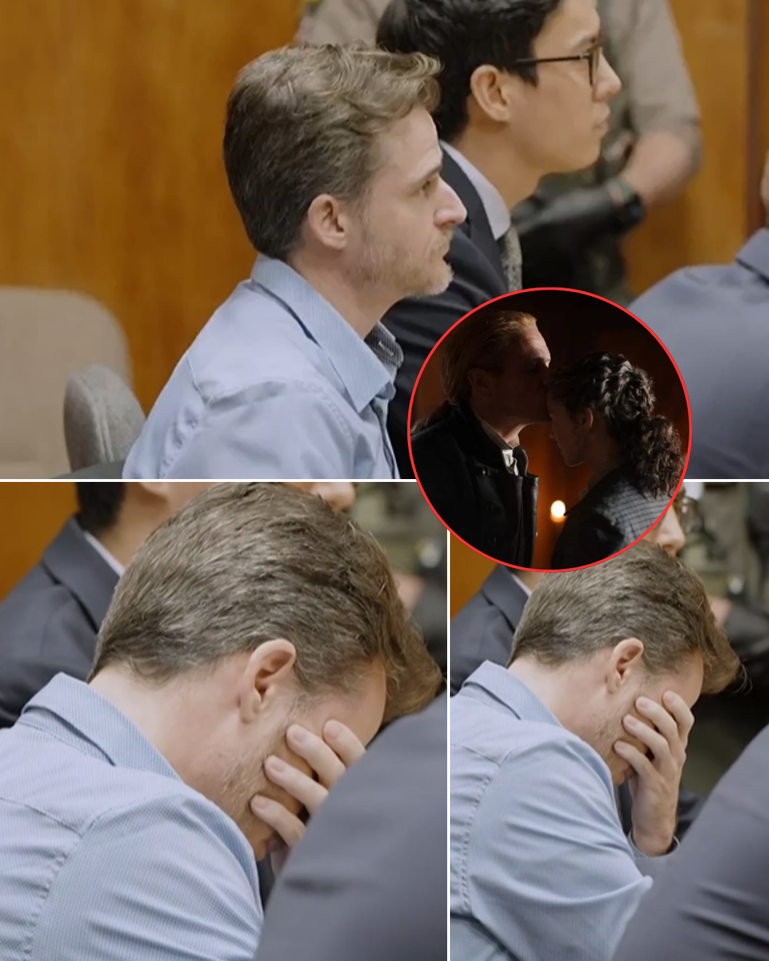 After Verdict: Gerhardt Konig lowered his head, wiped away tears, and said just one sentence to his ex-wife after being conv!cted of att3mpted murd3r
