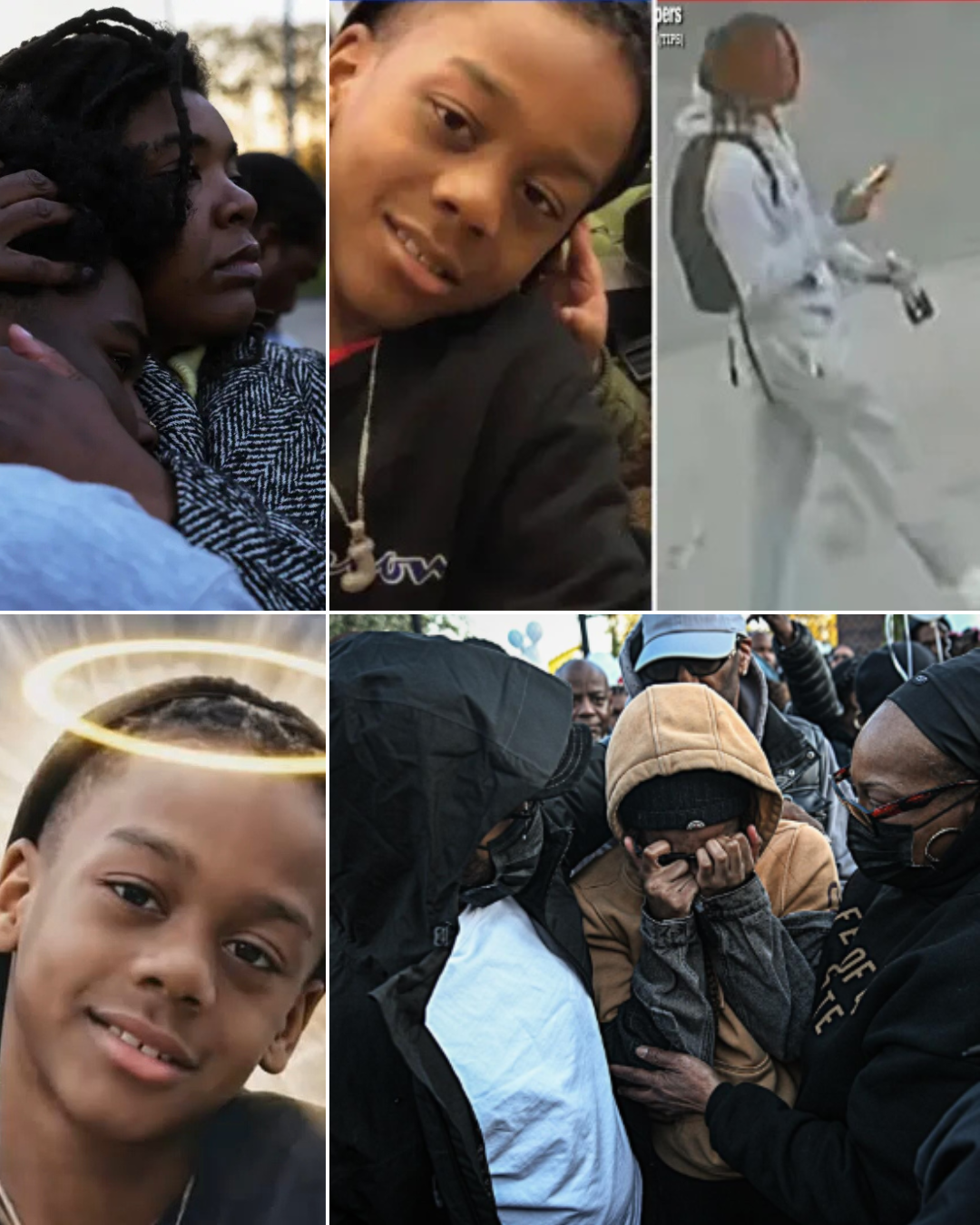 Police Release: Authorities have released an image of the suspect in the Jaden Pierre case at Roy Wilkins Park