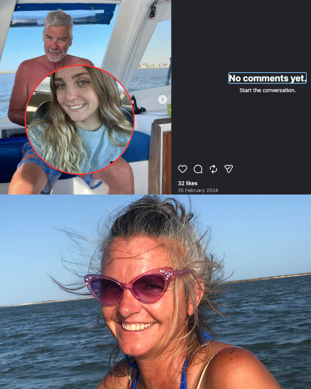 No More Silence: The daughter of the Michigan woman missing at sea has made sh0cking claims about her stepfather, all laid out in a 6-minute video