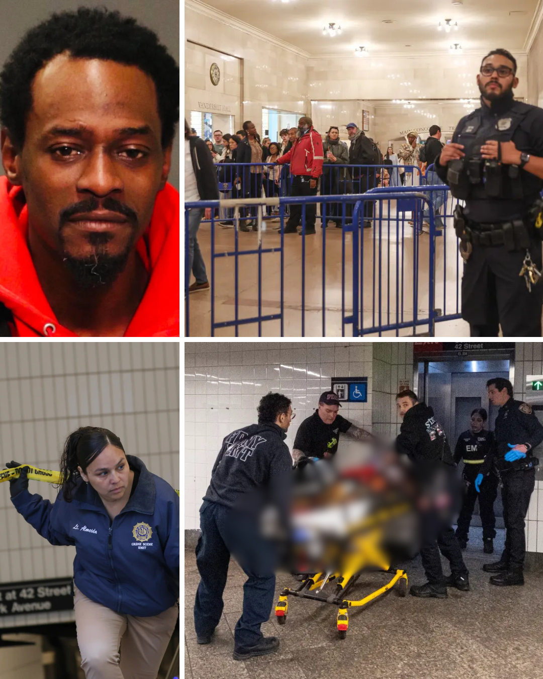 Breaking Identity: The man who st@bbed 3 people in New York has been identified, and it’s a name already familiar to U.S. police