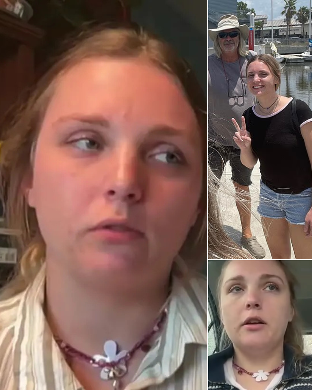 Right Now: Lynette Hooker’s daughter is on her way to the Bahamas to search for her missing mother, and the first thing she said when she met her stepfather is what has everyone talking