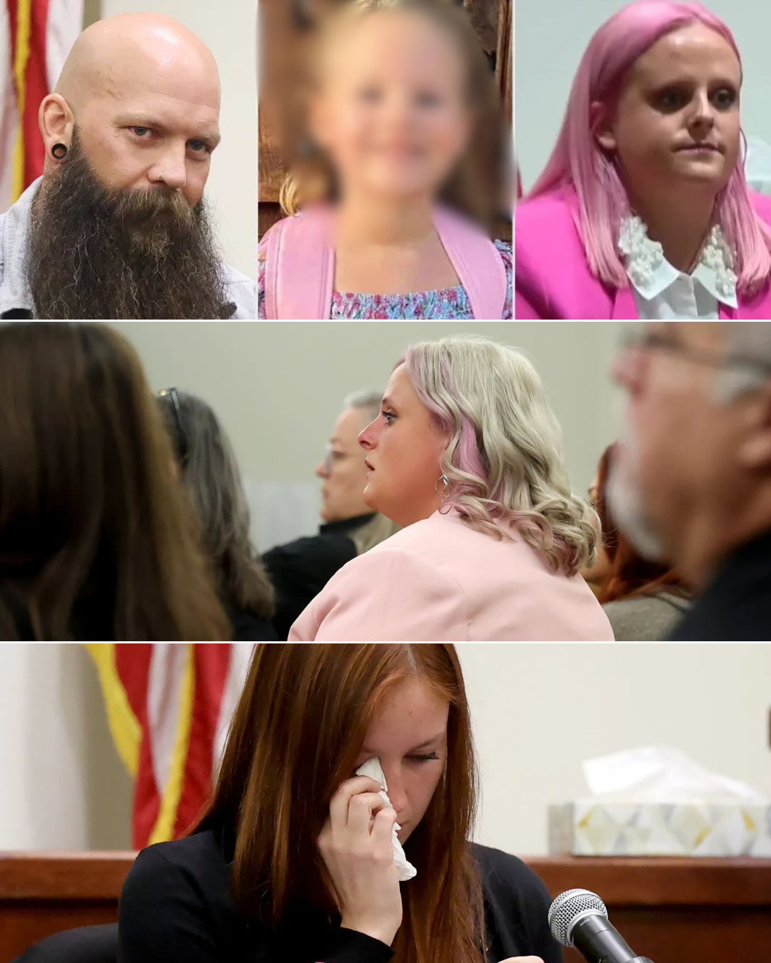 Athena Strand’s father has appeared and presented new evidence after 4 years