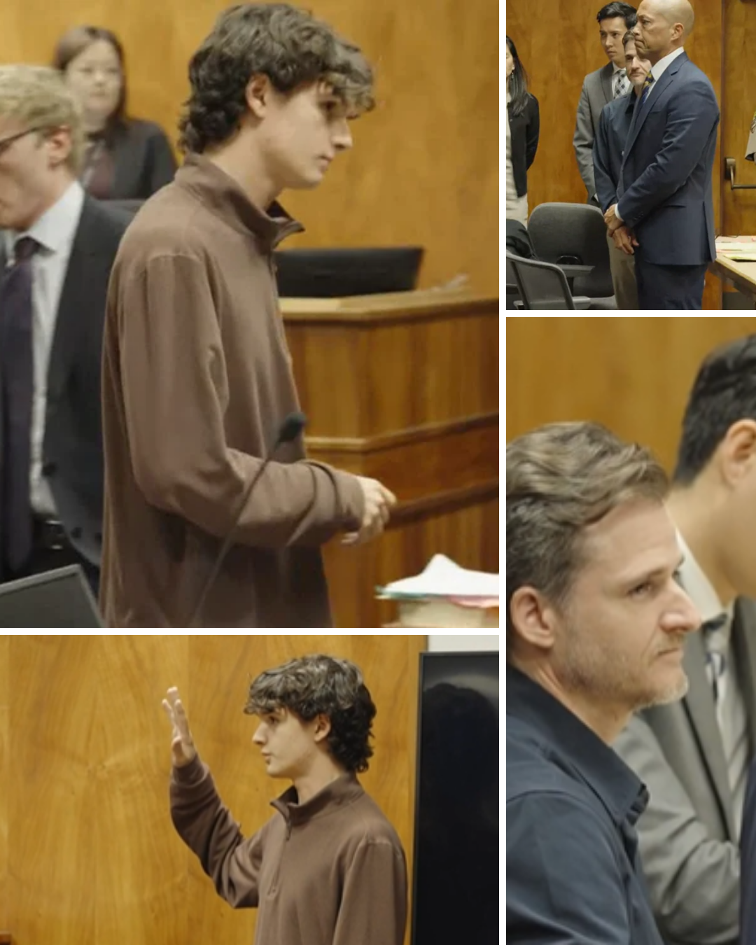 A renowned doctor is accused of pushing his wife off a cliff on her birthday. Most shocking of all is his confession to his son. What horrifying truth lies behind the facade of a perfect family?