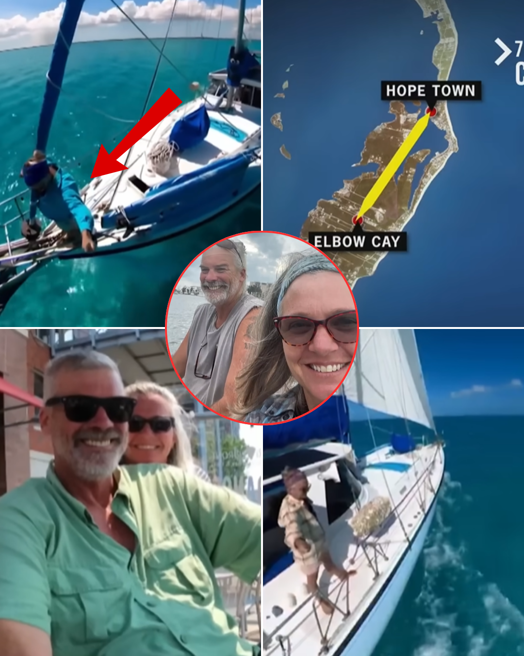 Last Clip: Just minutes before the sea tragedy, the missing woman’s final post with her husband captured one disturbing object in his hand