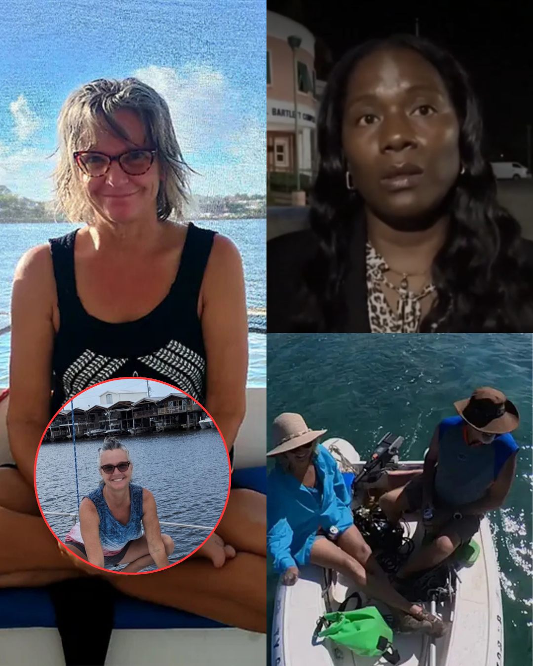 Injury Clue: A disturbing mark on the missing Bahamas woman’s hand may now be exposing what really happened at sea