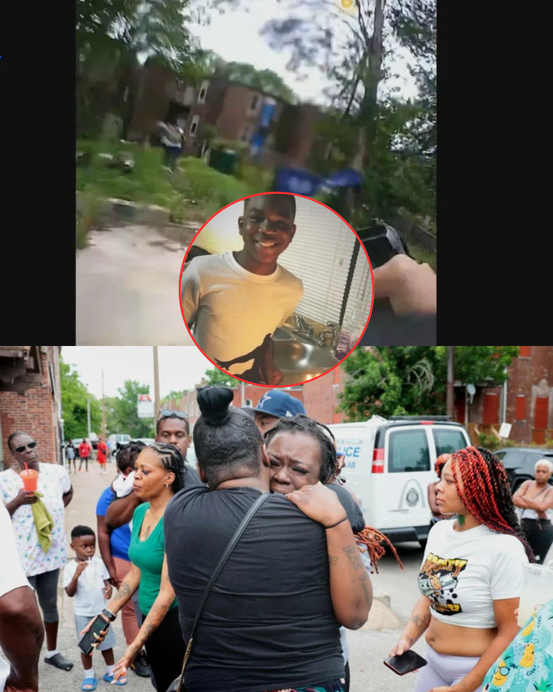 Body-camera footage captured the entire incident in St. Louis, and the man’s d3ath was reportedly not actually caused by the bull3t
